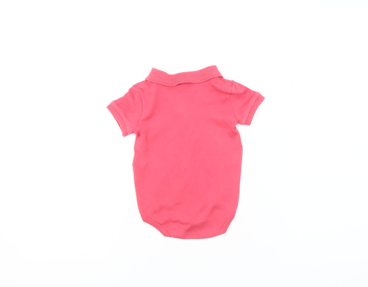 Ralph Lauren Pink Unisex Babygrow 9-12 Months