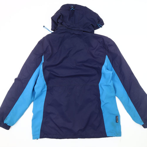 Mountain Warehouse Men's Blue Rain Jacket L