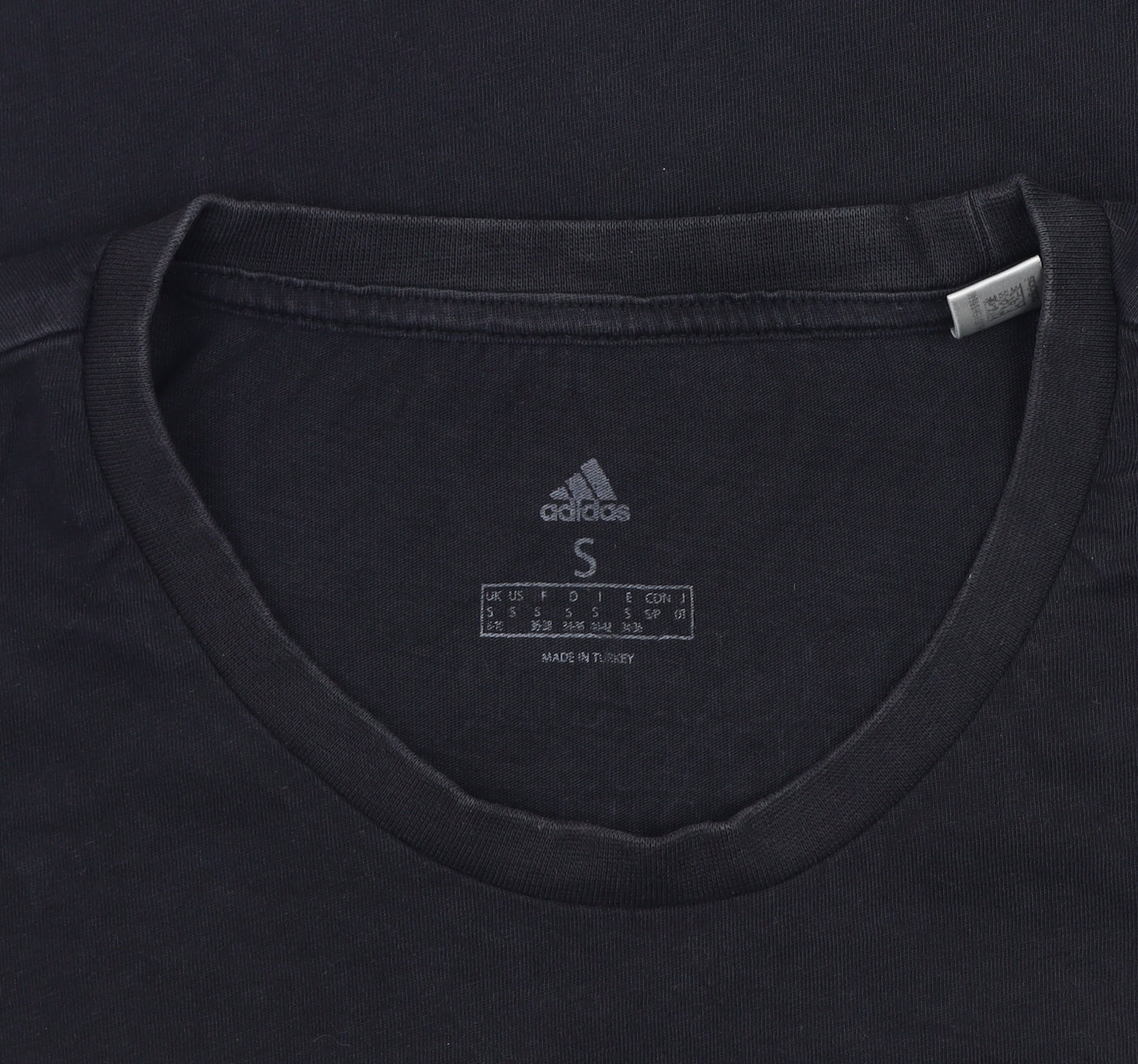Adidas Unisex Black S T-Shirt with Berlin Marathon Print
