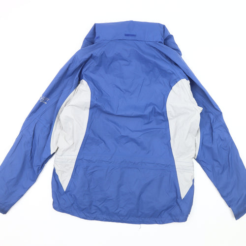 Craghoppers Women's Blue Waterproof Rain Coat Size 10