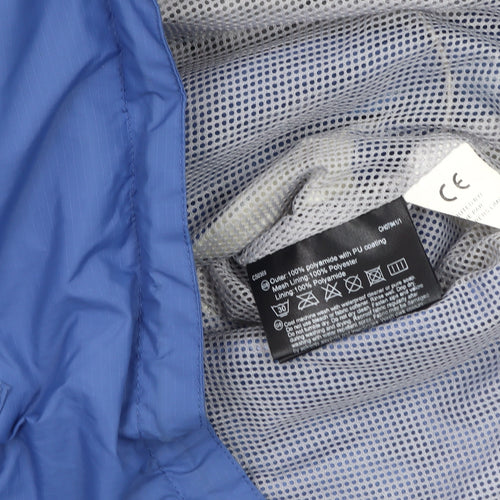 Craghoppers Women's Blue Waterproof Rain Coat Size 10