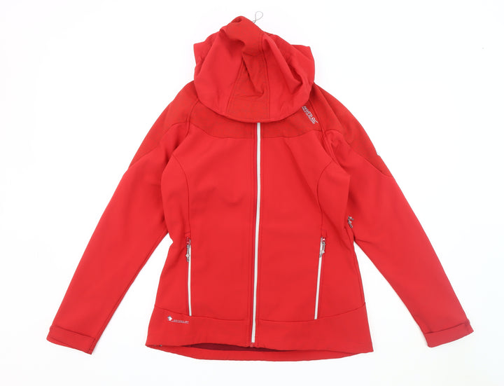 Regatta Women's Red Soft Shell Jacket Size 12