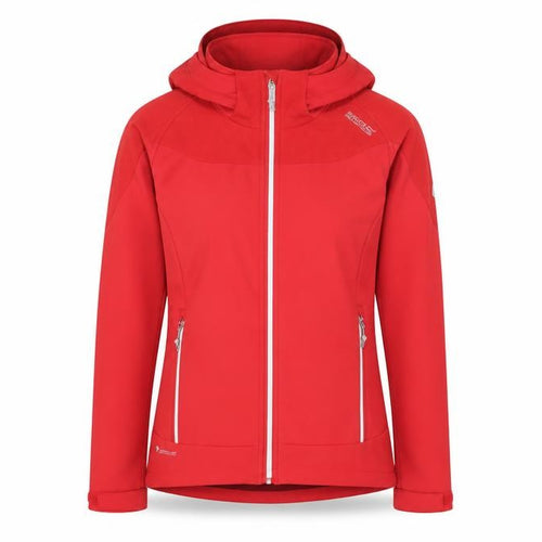 Regatta Women's Red Soft Shell Jacket Size 12