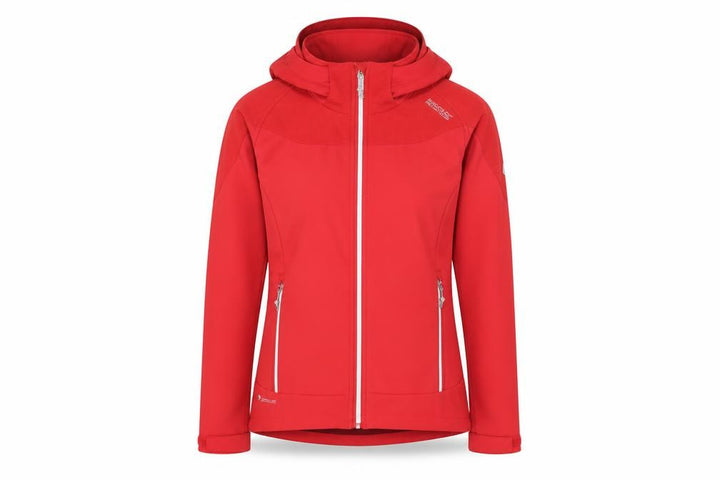 Regatta Women's Red Soft Shell Jacket Size 12