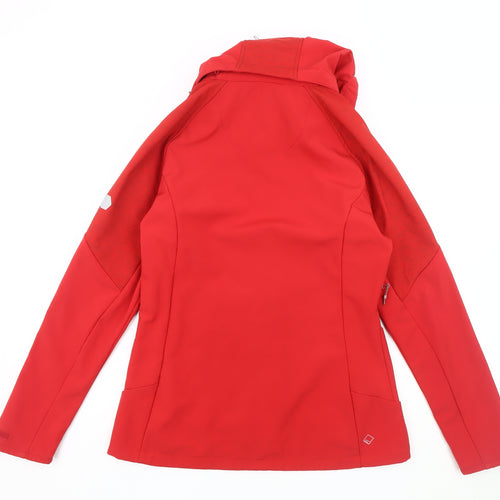 Regatta Women's Red Soft Shell Jacket Size 12