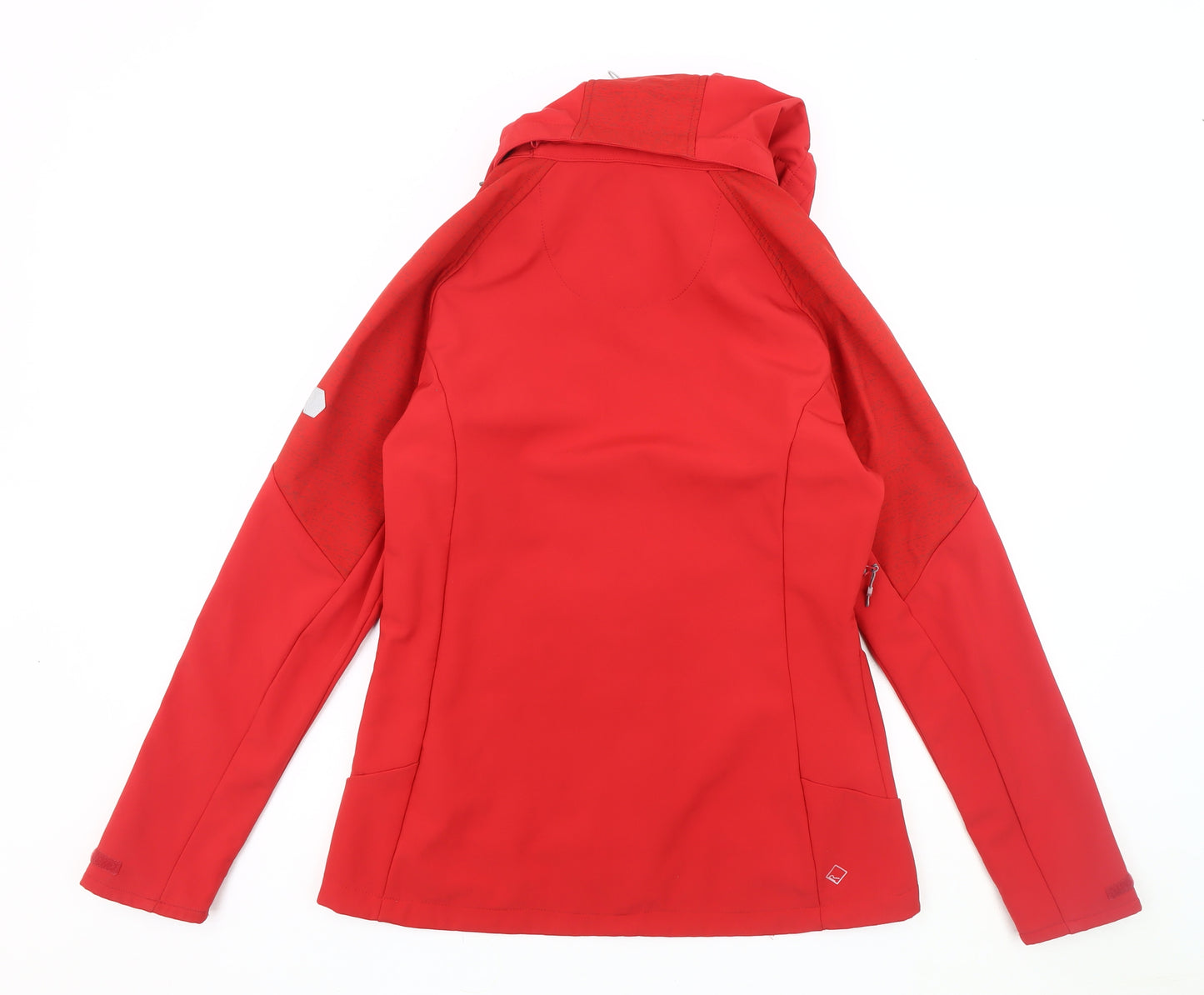 Regatta Women's Red Soft Shell Jacket Size 12