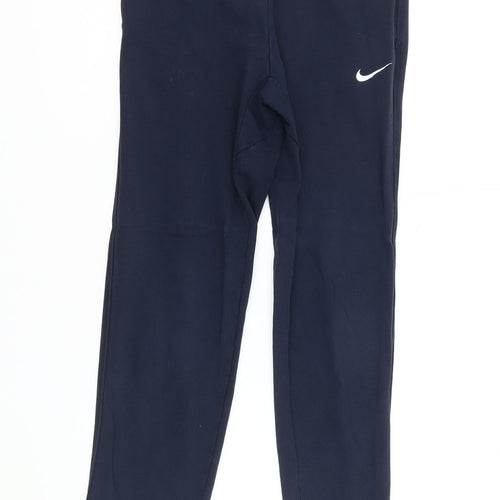 Nike Unisex Blue Jogger Trousers XS, Athleisure