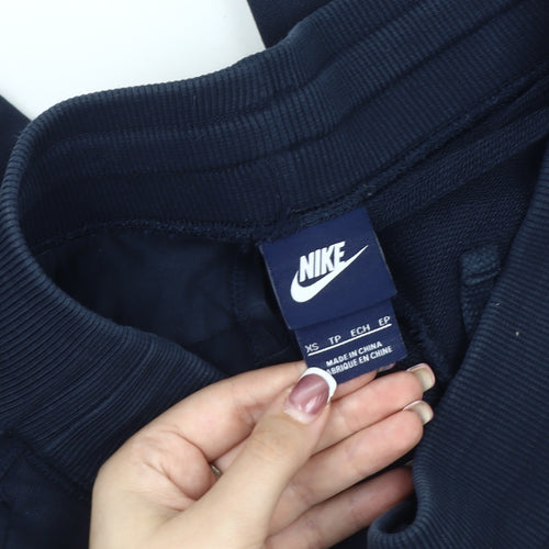 Nike Unisex Blue Jogger Trousers XS, Athleisure