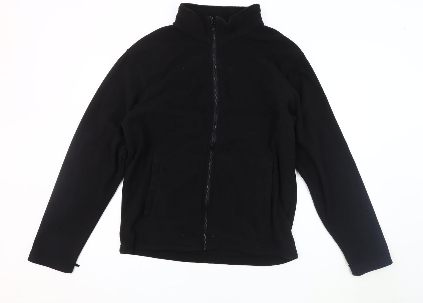 Regatta Men's Black Fleece Jacket M Full Zip Casual