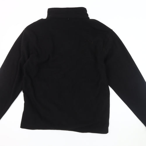 Regatta Men's Black Fleece Jacket M Full Zip Casual