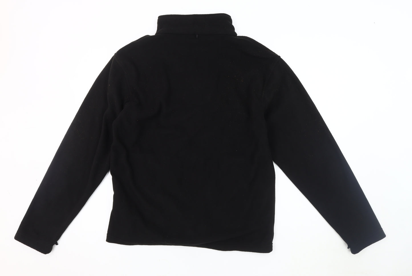 Regatta Men's Black Fleece Jacket M Full Zip Casual