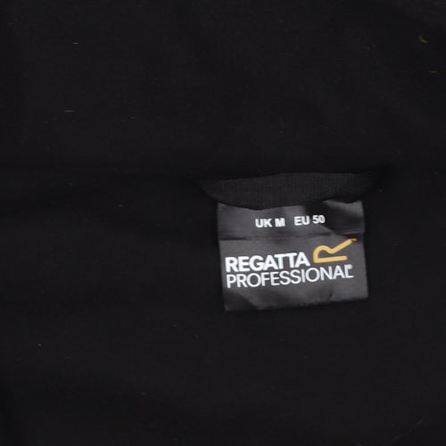 Regatta Men's Black Fleece Jacket M Full Zip Casual