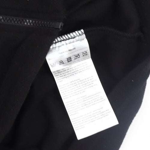 Regatta Men's Black Fleece Jacket M Full Zip Casual
