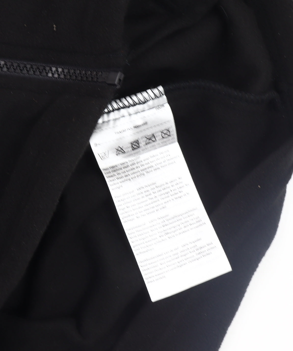 Regatta Men's Black Fleece Jacket M Full Zip Casual