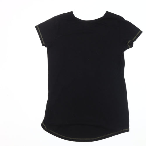 Game of Thrones Women's Black T-Shirt, Size M