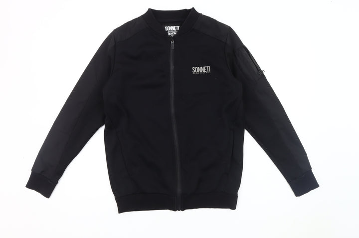 Sonneti Boys Black Bomber Jacket 13-14 Years