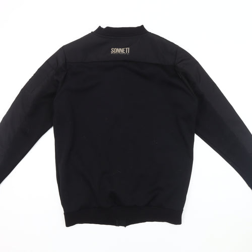 Sonneti Boys Black Bomber Jacket 13-14 Years