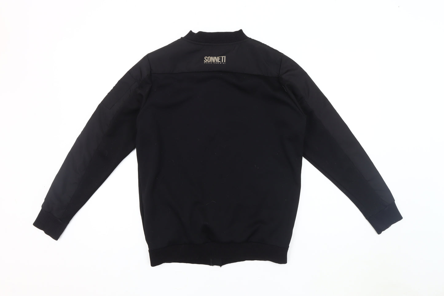 Sonneti Boys Black Bomber Jacket 13-14 Years