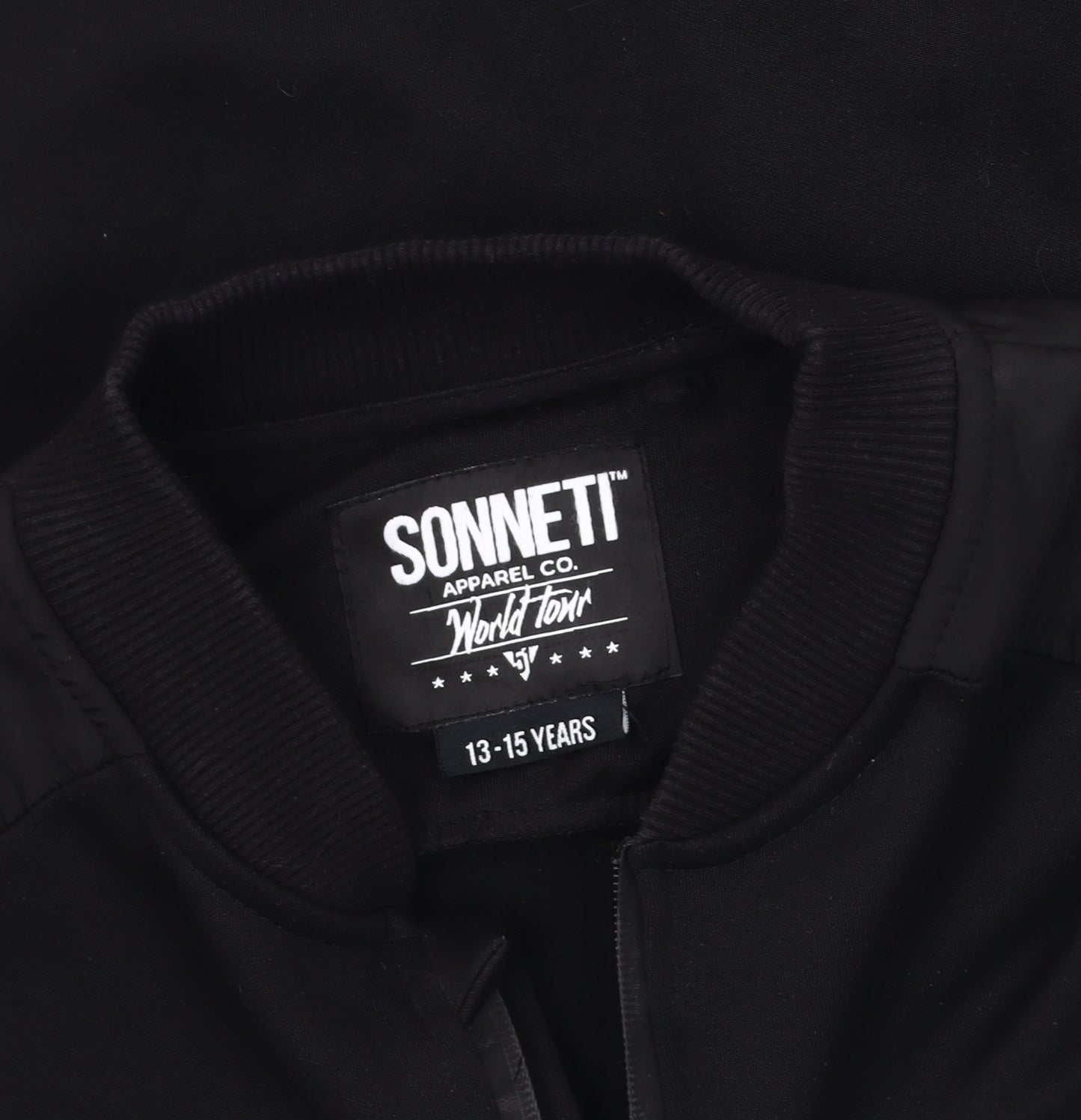 Sonneti Boys Black Bomber Jacket 13-14 Years