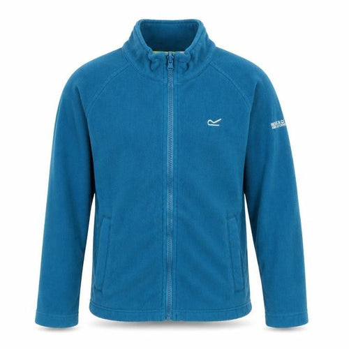 Regatta Boys Blue Fleece Jacket, 12 Years, Full Zip