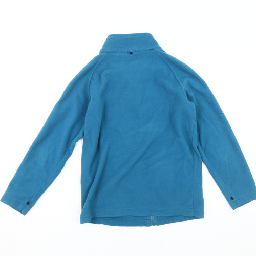 Regatta Boys Blue Fleece Jacket, 12 Years, Full Zip