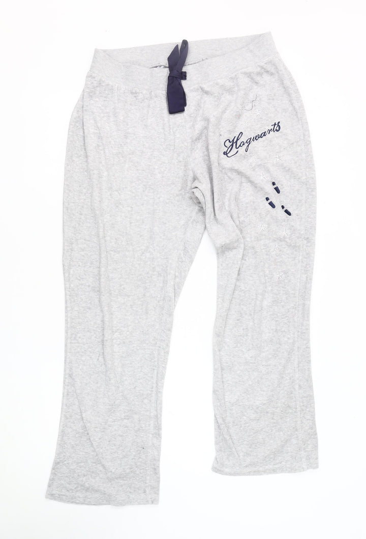 Harry Potter Women’s Grey Lounge Pants Size 14-16