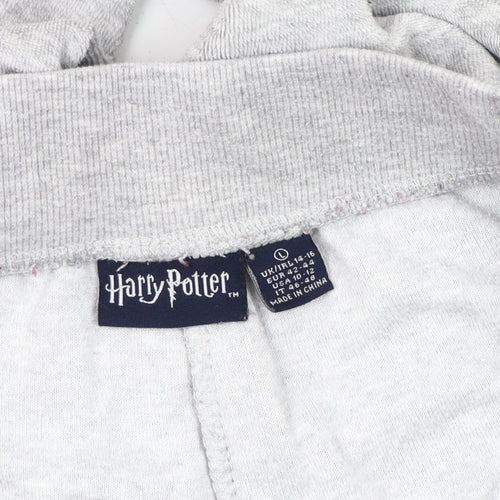 Harry Potter Women’s Grey Lounge Pants Size 14-16