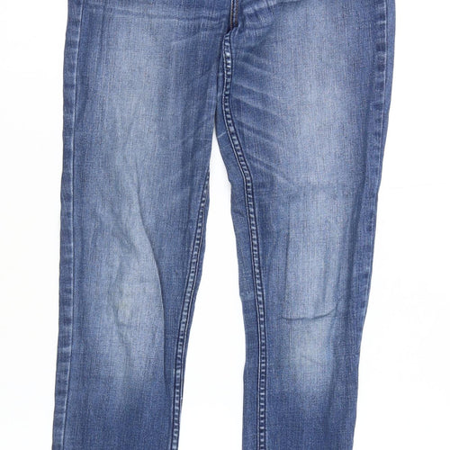 Abercrombie & Fitch Men's Blue Skinny Jeans 4L