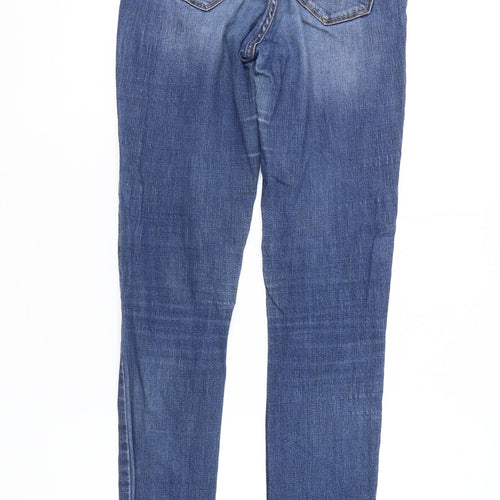 Abercrombie & Fitch Men's Blue Skinny Jeans 4L