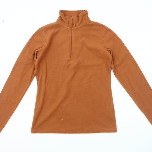 Mountain Warehouse Men's Brown Pullover Fleece Hoodie S