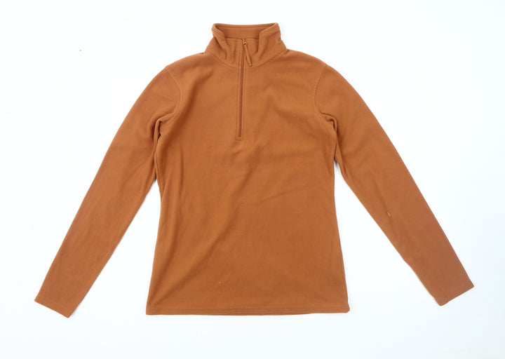 Mountain Warehouse Men's Brown Pullover Fleece Hoodie S