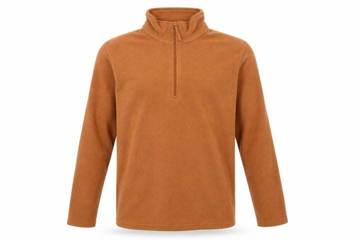 Mountain Warehouse Men's Brown Pullover Fleece Hoodie S