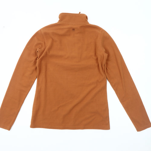 Mountain Warehouse Men's Brown Pullover Fleece Hoodie S