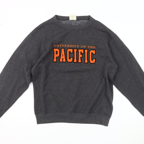 Champion Unisex Grey Pacific Sweatshirt, Size S, University Style