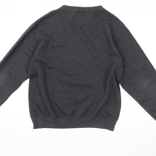 Champion Unisex Grey Pacific Sweatshirt, Size S, University Style