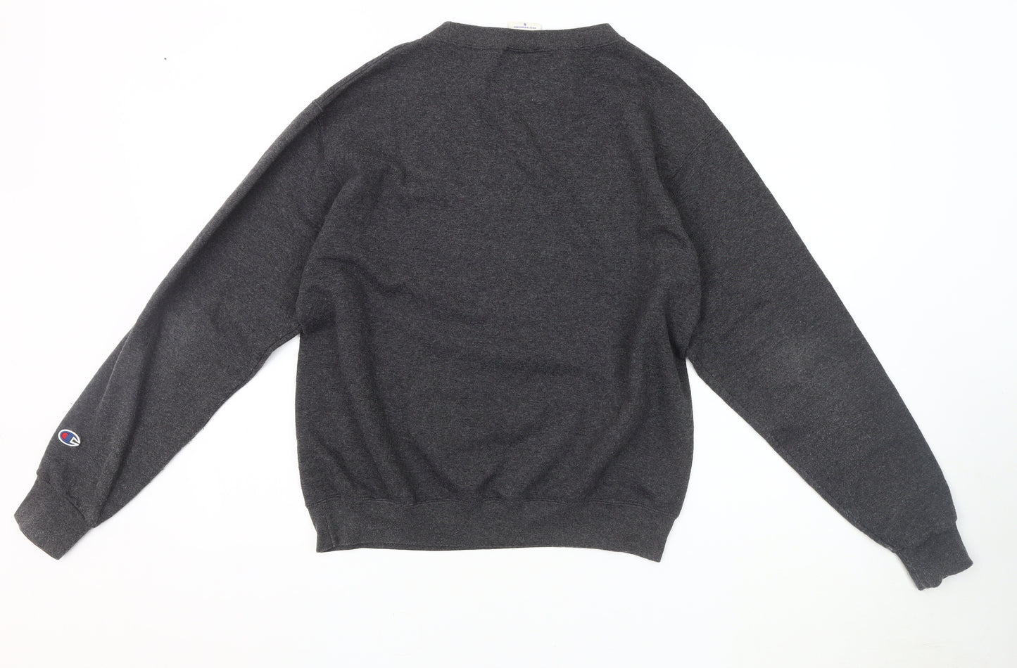 Champion Unisex Grey Pacific Sweatshirt, Size S, University Style