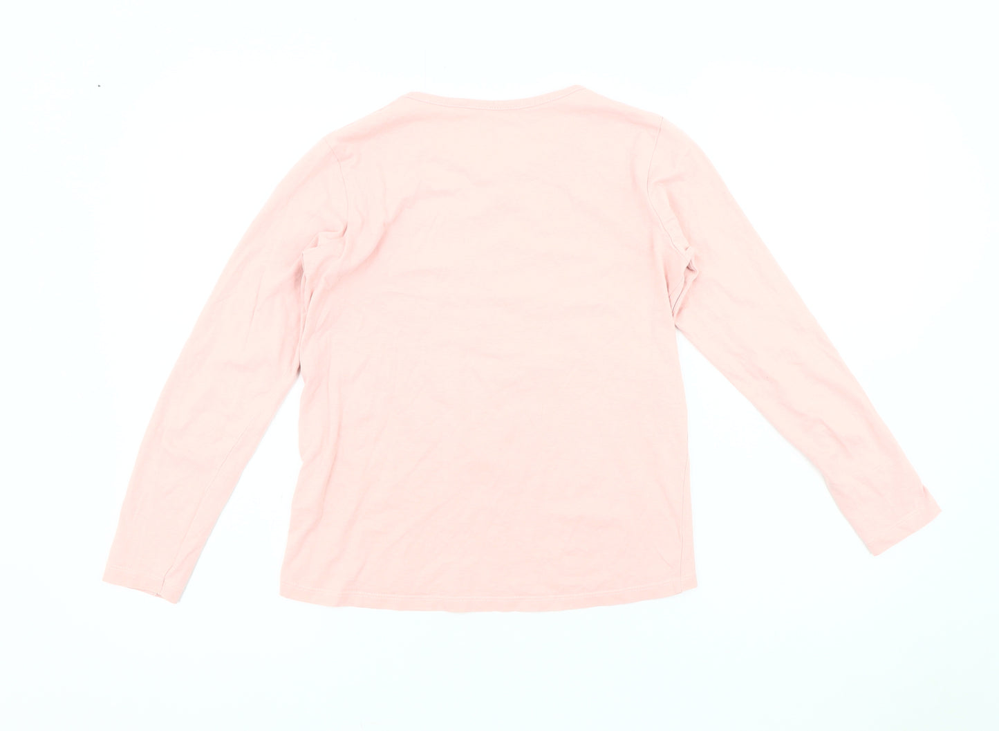 Mountain Warehouse Girls Pink Sequin Star Long Sleeve T-Shirt