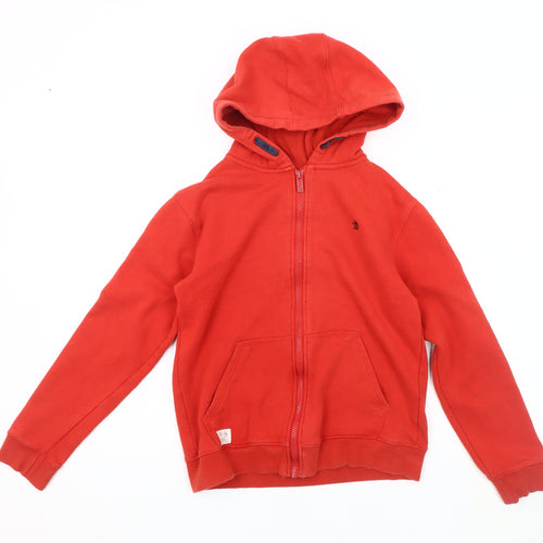 Penguin Boys Red Hoodie Jacket 12-13 Years