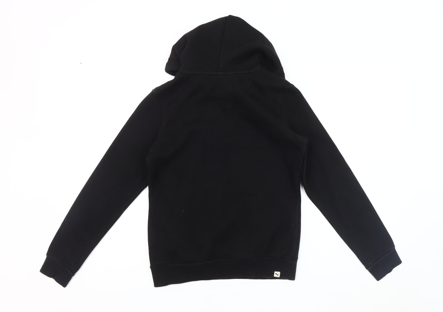 Puma Men's Black Graphic Print XS Hoodie
