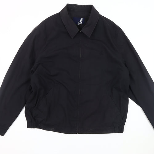 Kangol Men's Black XL Basic Jacket