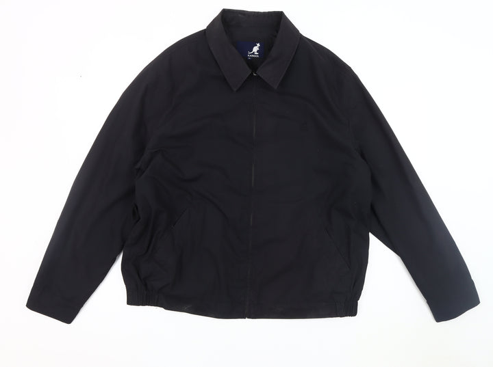Kangol Men's Black XL Basic Jacket