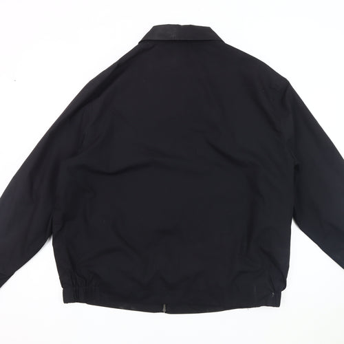 Kangol Men's Black XL Basic Jacket