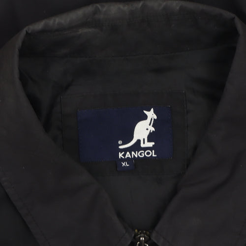 Kangol Men's Black XL Basic Jacket