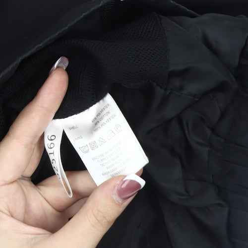 Kangol Men's Black XL Basic Jacket