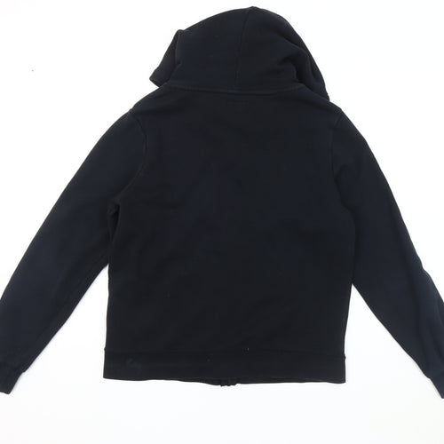 Converse Unisex Black M Hooded Jacket