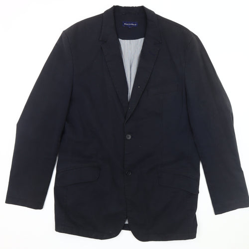 Austin Reed Men's Blue Blazer Jacket L Regular Fit