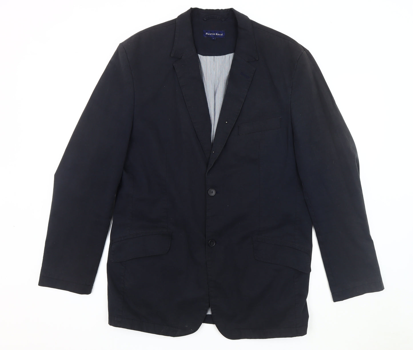 Austin Reed Men's Blue Blazer Jacket L Regular Fit