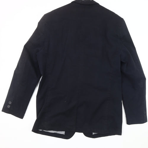 Austin Reed Men's Blue Blazer Jacket L Regular Fit