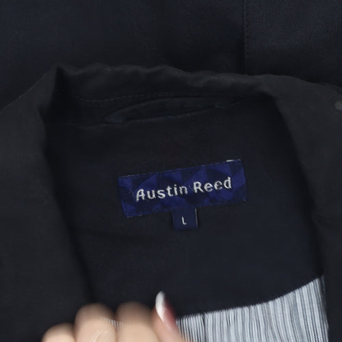 Austin Reed Men's Blue Blazer Jacket L Regular Fit