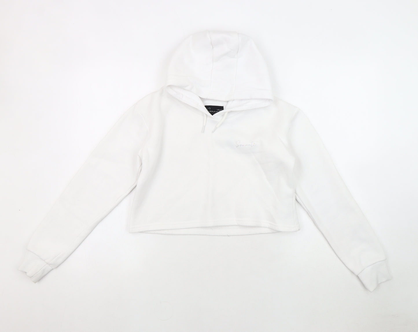 Sonneti Girls White Pullover Hoodie 12-13 Years